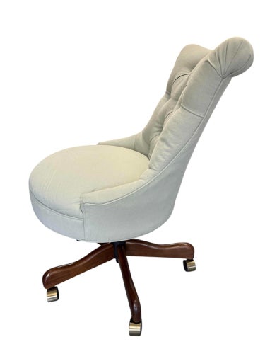 Accent Chair Ballard Swivel Chair Ballard Designs Elle Tufted Desk