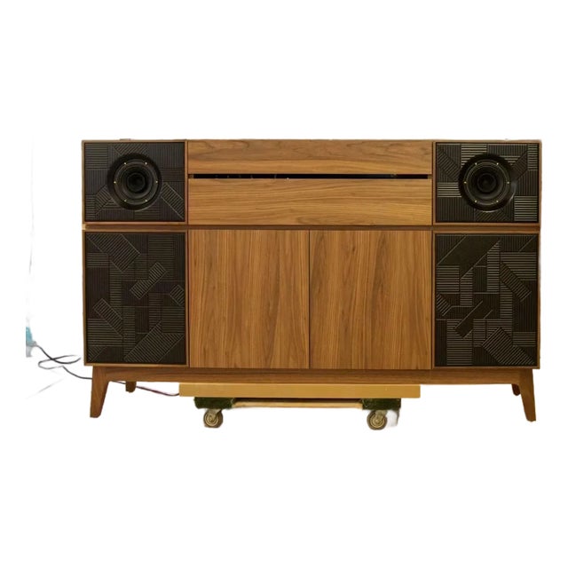 Prototype Penfolds Grange 70th Anniversary Record Console Cabinet – Symbol Audio For Sale