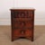 Interesting English 19th century ships chest of drawers / bedside cabinet. 1860. This piece is designed in the style of...