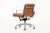 2000 - 2009 Eames for Herman Miller Brown Leather Office Chair 2000s For Sale - Image 5 of 12