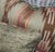 1950s Early 20th Century Pair of Hand Woven Bolster Pillows For Sale - Image 5 of 6