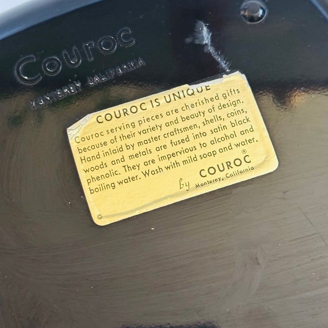 Black Couroc Roadrunner Tray For Sale - Image 8 of 8