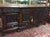 Wood Monumental Antique Oak Buffet, Victorian Carved Sideboard For Sale - Image 7 of 12