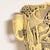 Plastic Asian-Oriental Vases in Carved Ivory-Colored Resin, 1970s, Set of 2 For Sale - Image 7 of 9