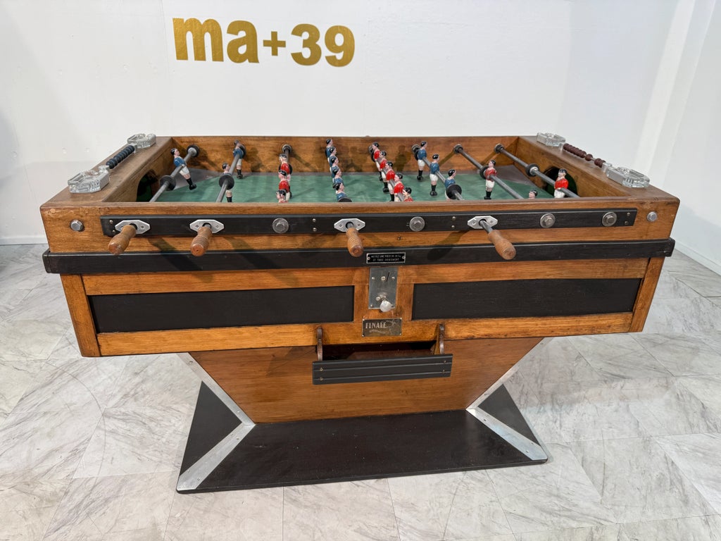 Foosball Table - Vintage - France 1960s | Chairish
