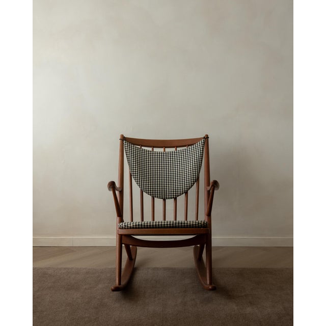 Vintage Danish Teak Rocking Chairs by Frank Reenskaug for Bramin, 1950s, Set of 2 For Sale - Image 6 of 18