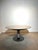 Elegant extendable dining table by Leolux, renowned for their refined craftsmanship and contemporary aesthetics. This...