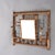 Victorian Antique Oak Stick & Ball Hat Rack With Mirror C1920 For Sale - Image 3 of 9