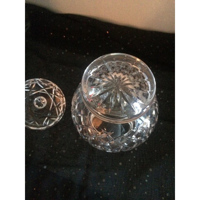 1970s Vintage Waterford Ginger Jar For Sale - Image 5 of 6