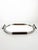 Vintage French Art Deco Iron and Wood Tray, 1940s For Sale - Image 4 of 14