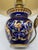 Lamp with Blue Italian Renaissance Decor from Gien For Sale - Image 9 of 13