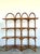 Vintage Bent Rattan Arched Etagere For Sale - Image 4 of 12