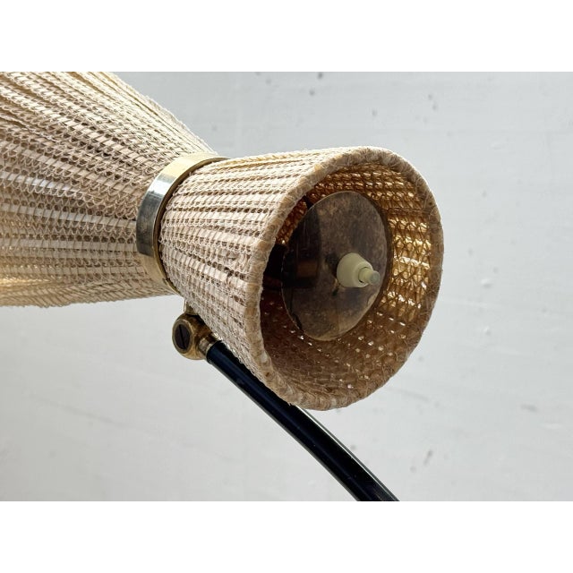 Vintage Floor Lamp by Bag Turgi, Switzerland, 1950s For Sale - Image 15 of 18