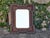 Wood Antique French Tramp Art Mirror with Stepped Corners, circa 1900 For Sale - Image 7 of 12
