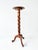 Mid-Century French Mahogany Open Spiral Barley Twist Lamp Stand, in Flawless conditions. Designed 1890 to 1919