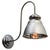Mercury Mirror Glass Sconce from Zeiss Ikon For Sale - Image 9 of 9