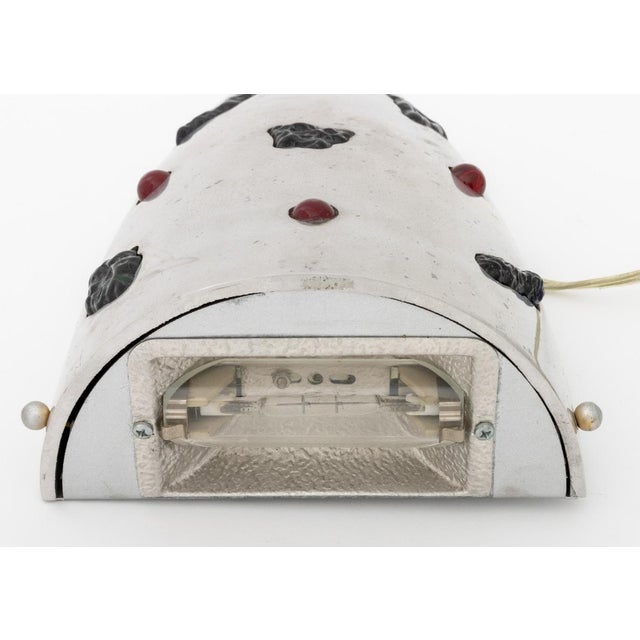 Late 20th Century Uccello Di Fuoco "Reflex" Model E Sconces, Pair For Sale - Image 5 of 6