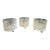 1960s Iittala Ultima Thule Rocks Glasses by Tapio Wirkkala, Set of 3 For Sale