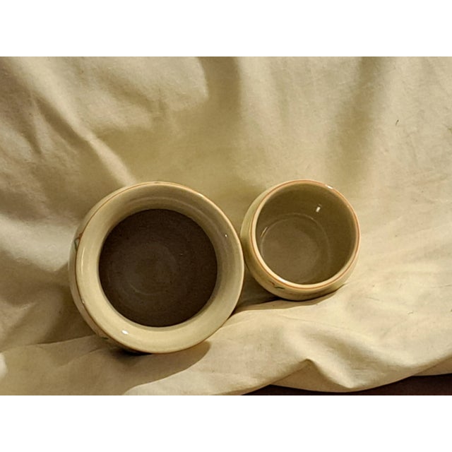 vintage 1960s Teleflora bedside table water carafe with adjoining matching cup. porcelain ceramic alabaster cream color...