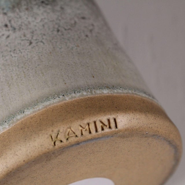 Vase from Kamini, 1960s, in Good conditions. Designed 1960 to 1969 This piece has an attribution mark, I am sure that it...