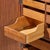 Wood Kipp Stewart for Calvin Mid Century Walnut and Cane Front Cabinet Armoire For Sale - Image 7 of 9