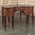 French 19th Century French Louis XVI Kidney-Shaped Mahogany Leather Top Desk For Sale - Image 3 of 18