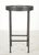 Black Wichita Water Dept. Water Meter Metal Stool or Side Table Stand For Sale - Image 8 of 9
