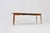 Vintage oval extendable dining table from the 1960s by the Finnish Design brand Asko. Subtle wood grain and scandinavian...