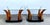 Vintage Henredon “Scene Two” Zebra Wood Tush Side Tables - A Pair For Sale - Image 10 of 12
