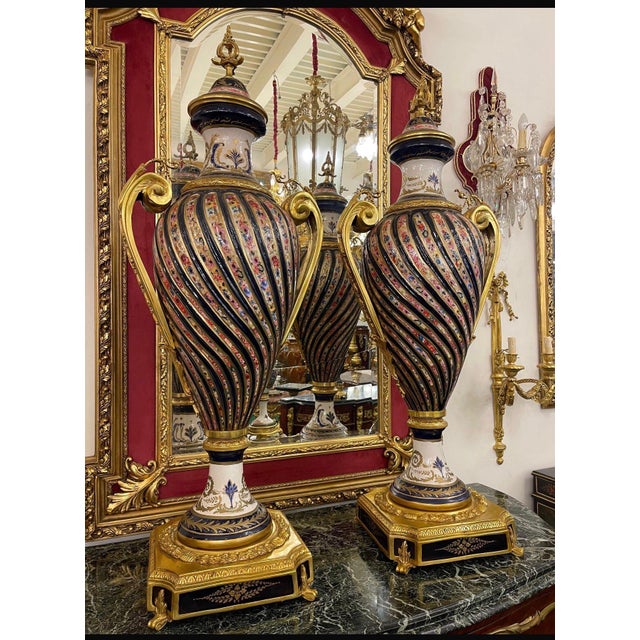 DIMENSIONS (Each) Height: 55 inches Width: 20 inches Transform your interior with this breathtaking pair of oversized...