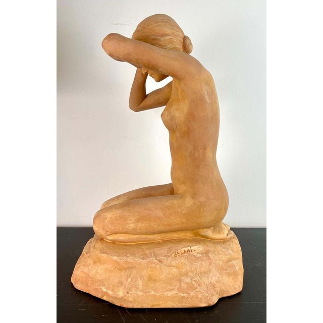 Stanislas Lami, Nude Woman, Early 20th Century, Terracotta For Sale - Image 4 of 18
