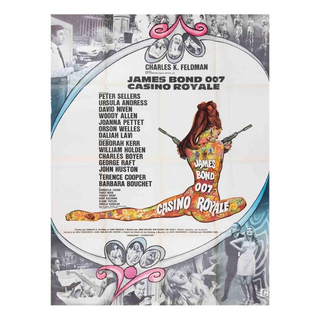 Casino Royale Film Poster, France, 20th Century For Sale