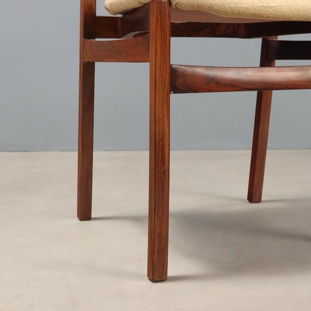 Wood Wooden Dining Chairs, 1960s, Set of 4 For Sale - Image 7 of 11