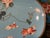 Cornflower Blue Signed Gonda Japanese Cloisonne Enamel Tray With Goldfish and Morning Glory For Sale - Image 8 of 15