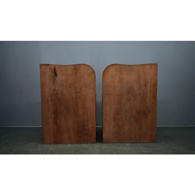Art Deco Bedside Tables, Former Czechoslovakia, 1930s, Set of 2 For Sale - Image 12 of 18
