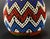 Beaded Glass Bottle With Maasai Geometric Patterns For Sale - Image 9 of 18
