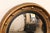 Wood 19th C. Bulls-Eye Mirror, Black & Bronze For Sale - Image 7 of 11
