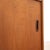 Wood Mid Century Bookcase Room Divider in Teak For Sale - Image 7 of 10