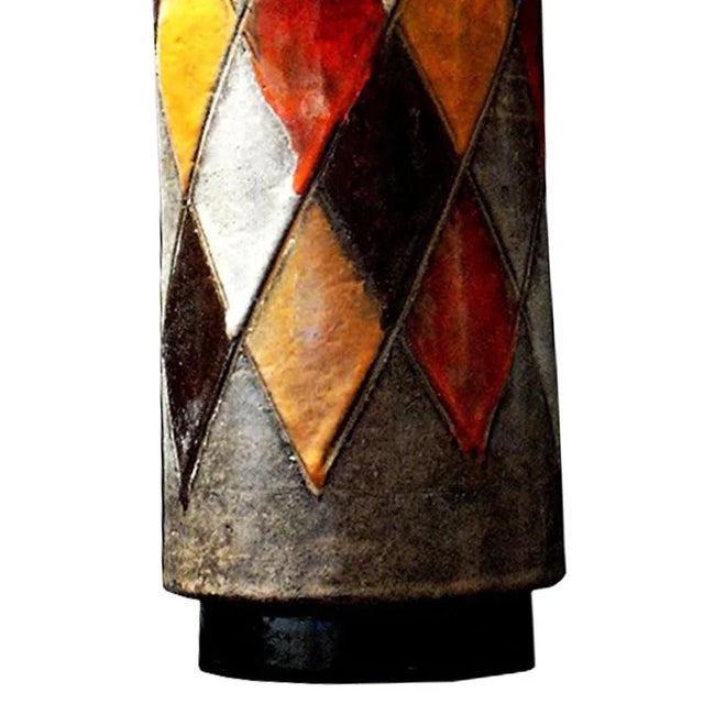 Vintage Vase by Aldo Londi and Albino Bagni For Sale - Image 6 of 8