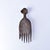 The Luba Wood Comb from Congo is a testament to the exquisite craftsmanship and cultural heritage of the Luba people....