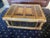 1990s Maitland-Smith Leather Stacked Books Game Table / Trunk Coffee Table With Backgammon & Checkers Board For Sale - Image 14 of 18