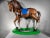 Decorative Rocking Horse in Papier-Mâché, 1950s For Sale - Image 10 of 12