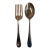 Vintage Huge Curtis Jere Fork and Spoon Wall Sculptures - Kitchen Giant Pop Art Pair at 46” For Sale