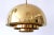 German Brass Pendant Lamp from Vereinigte Werkstätten Collection, 1960s For Sale - Image 17 of 17
