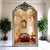 Baroque Monumental 98" Ornate Gold Giltwood Floor Mirror – European Baroque Style For Sale - Image 3 of 3