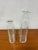 Murano Pair of Italian Murano Hand Blown Art Glass Bottles for Vetri For Sale - Image 4 of 6