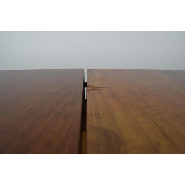 Art Deco Extendable Dining Table attributed to Jindrich Halabala, 1940s For Sale - Image 15 of 18