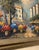 1970s 1970s Quiet Street Original Oil Painting 24x36 1970’s Framed For Sale - Image 5 of 5
