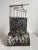 Vintage Brutalist Abstract Welded Architectural Metal Tower Sculpture For Sale - Image 4 of 10