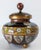 Black Early 20th Century Japanese Cloisonne Enamel Covered Urn Attr: Honda Yosaburo For Sale - Image 8 of 17